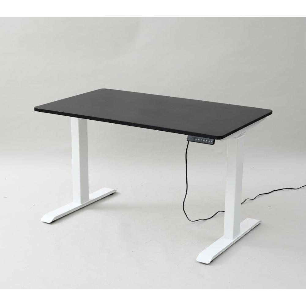 電動昇降デスク 幅120×高さ71～117×奥行70cm マット