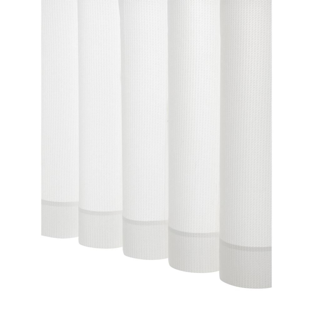 レースカーテン セグロ 防炎 ホワイト 150×176cm 1枚入り の