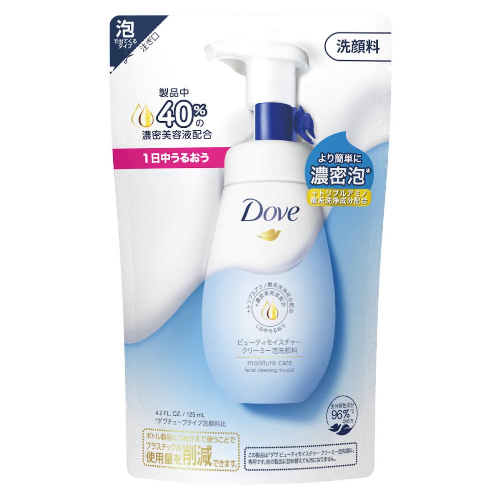 ユニリーバ ダヴ ビューティーモイスチャー クリーミー泡洗顔料