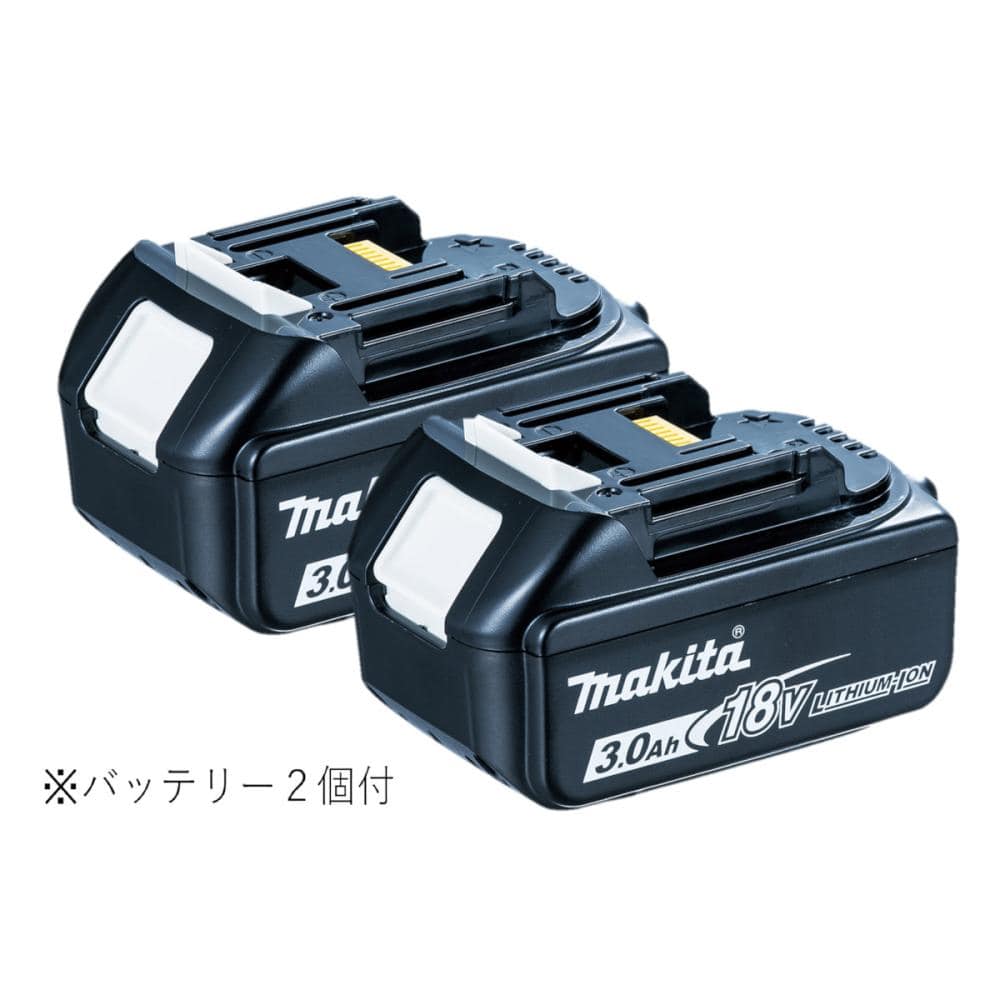 マキタ 充電式草刈機 バッテリ2個付 18V MUR195SDWF の