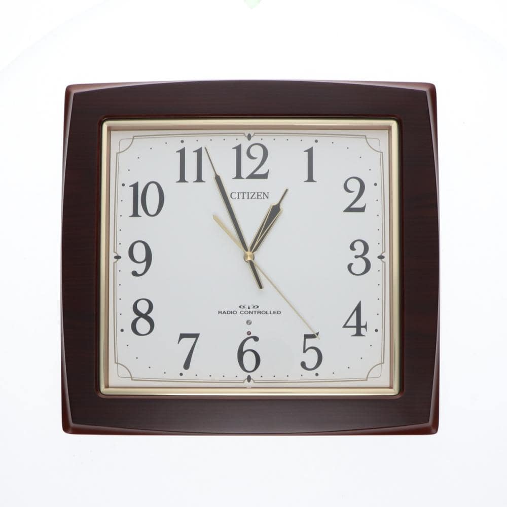 CITIZEN（シチズン） 電波掛時計 8MY455－006 の通販