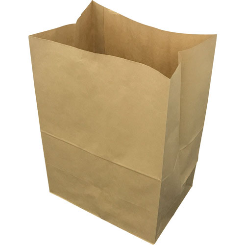 TRUSCO 新聞紙・雑誌 回収袋 サイズ300X210X440mm