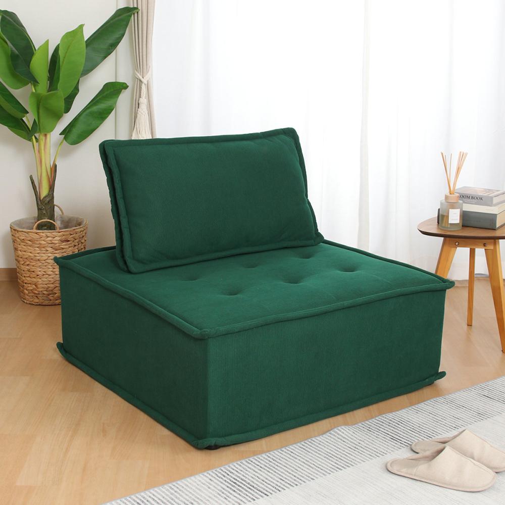 不二貿易 MY STYLEソファ 1人掛け オリーブグリーン OG