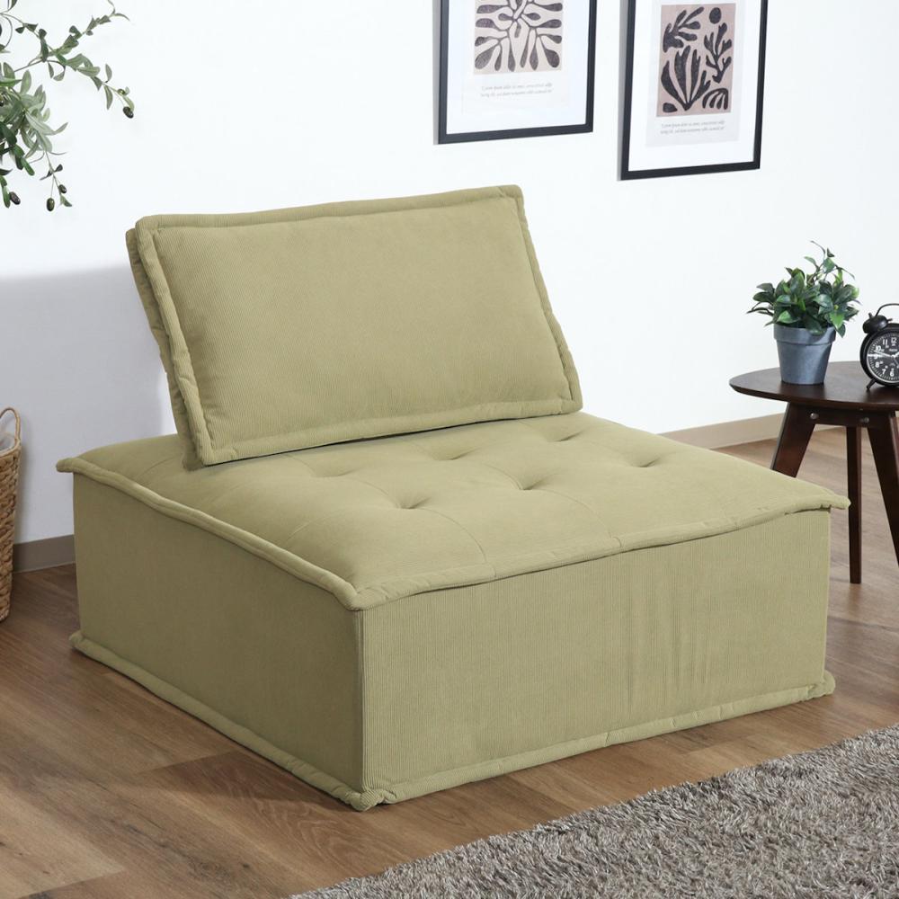 FLYMEe Parlor 緑色 1人掛けソファ モダンデザイン FLYMEe Parlor 緑色