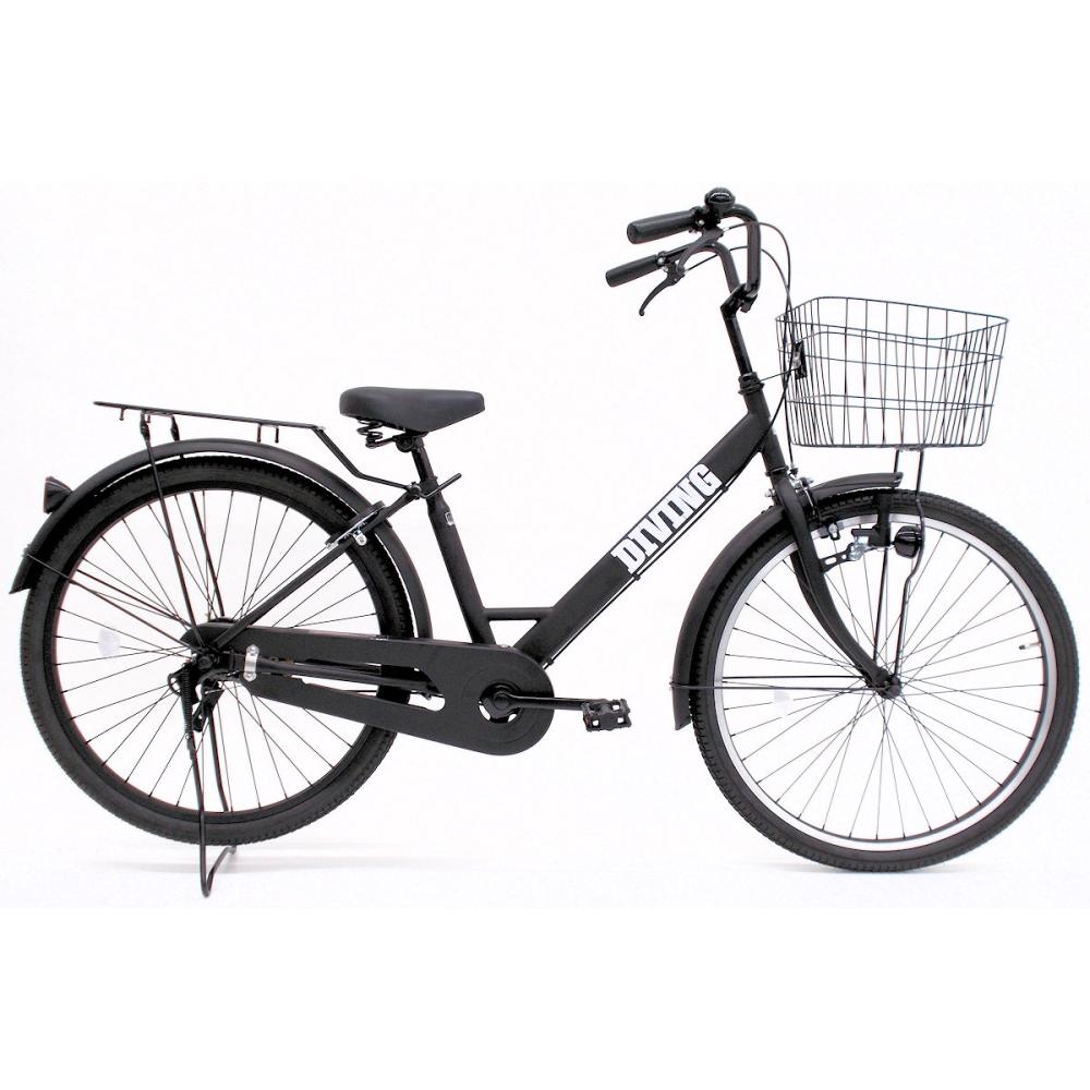 武田産業 ワイドタイヤ軽快車 ディヴィング260 26インチ マット