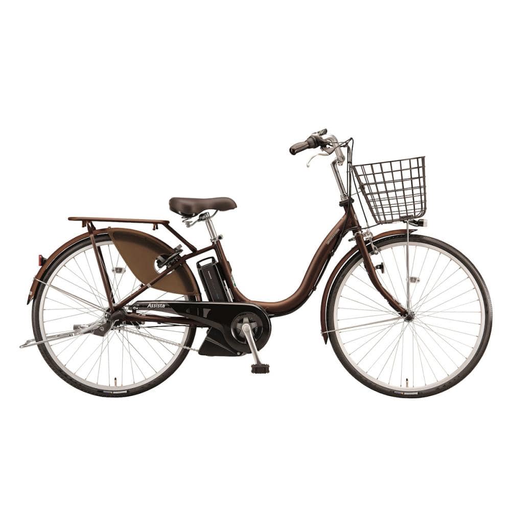 ブリヂストン 電動アシスト自転車 アシスタU スタンダード 24インチ