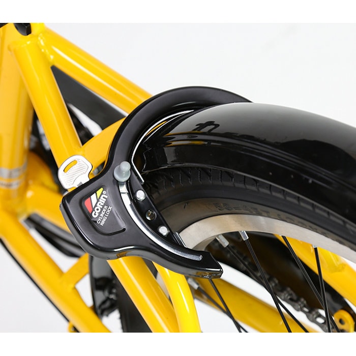 ジック 子供車 CTB ハマー 24インチ イエロー CTB246 の