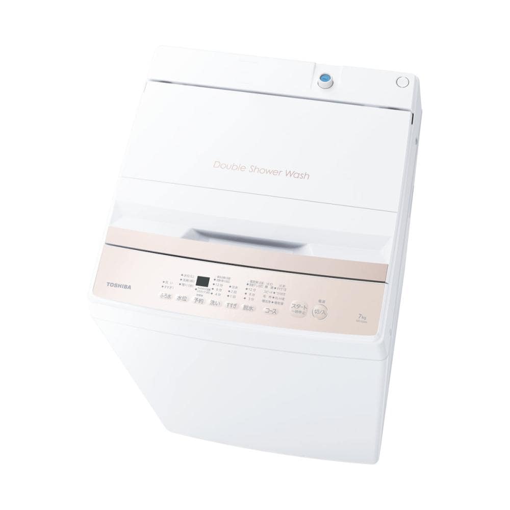 東芝 全自動洗濯機 4．5kg ピュアホワイト AW45GA4W の