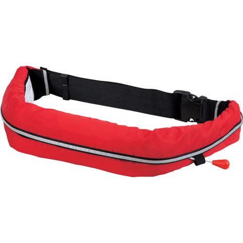 オーシャンライフ 自動膨張式ウエストタイプ 作業用ライフジャケット