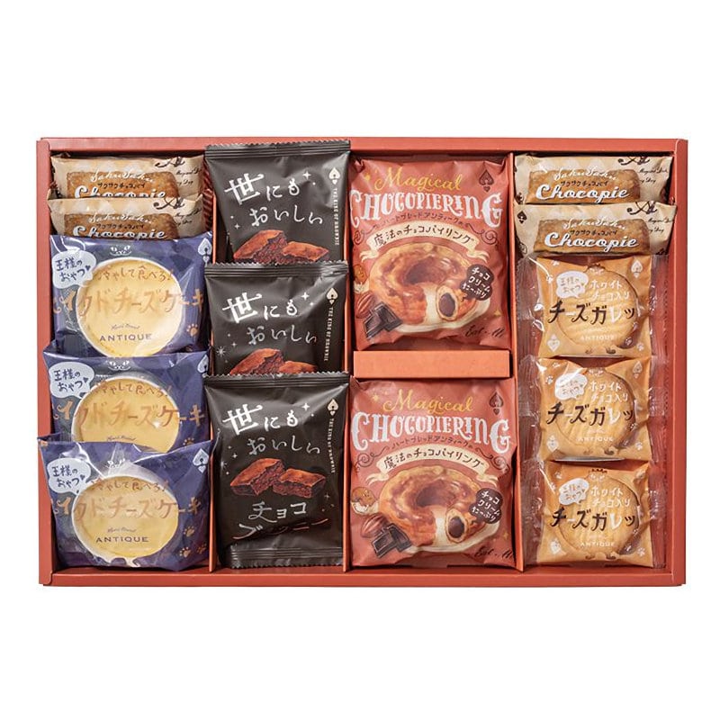 ハートブレッドアンティーク 魔法のベイクドスイーツBOX 15個 の