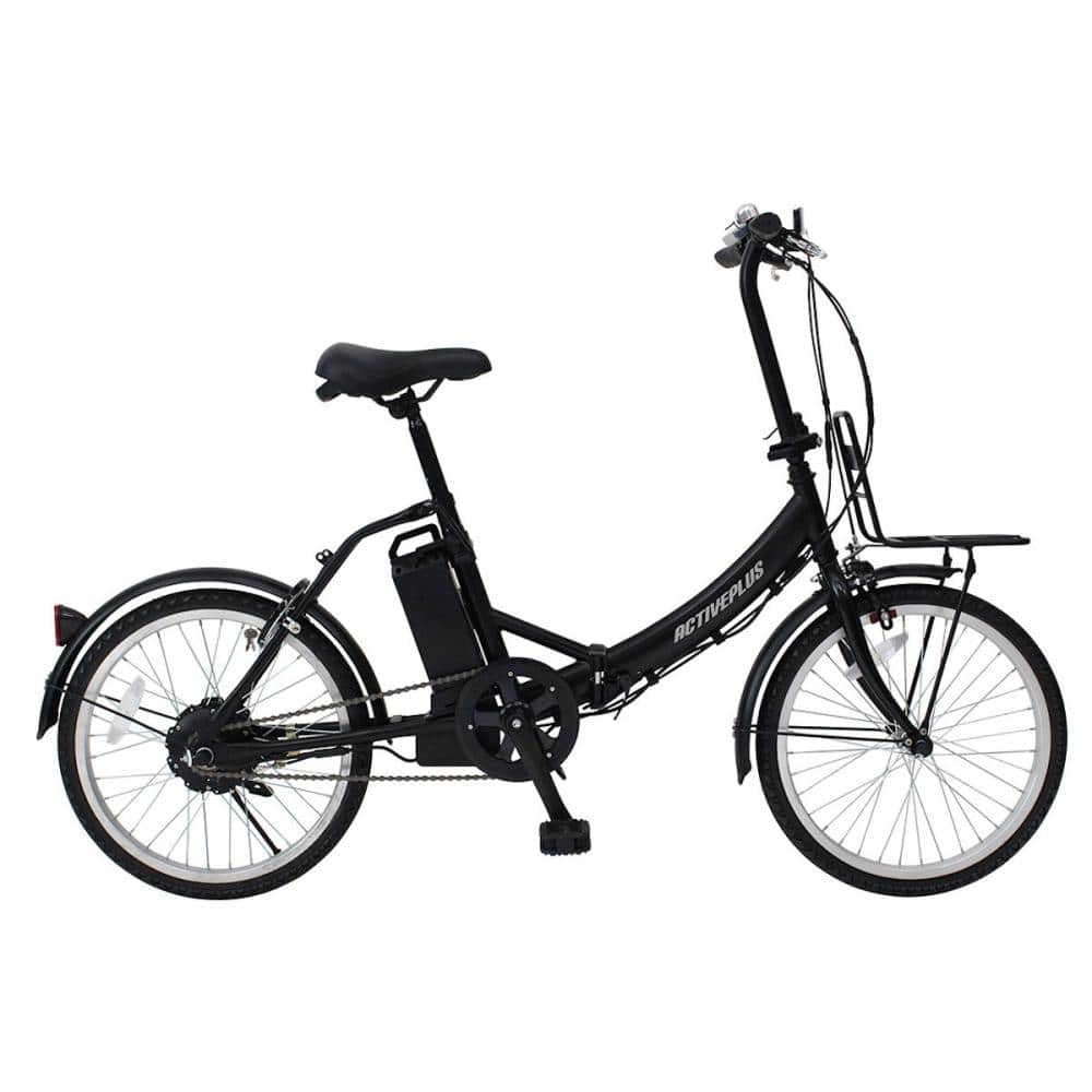 ミムゴ 電動アシスト折りたたみノーパンク自転車 ACTIVEPLUS