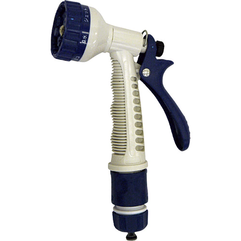 金象 レバー式散水ノズル ブルーCHG－0957 194202＿ の