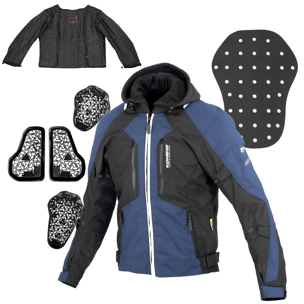 コミネ公式】JK-638 エニグマG2ウインタージャケット-クオンタム