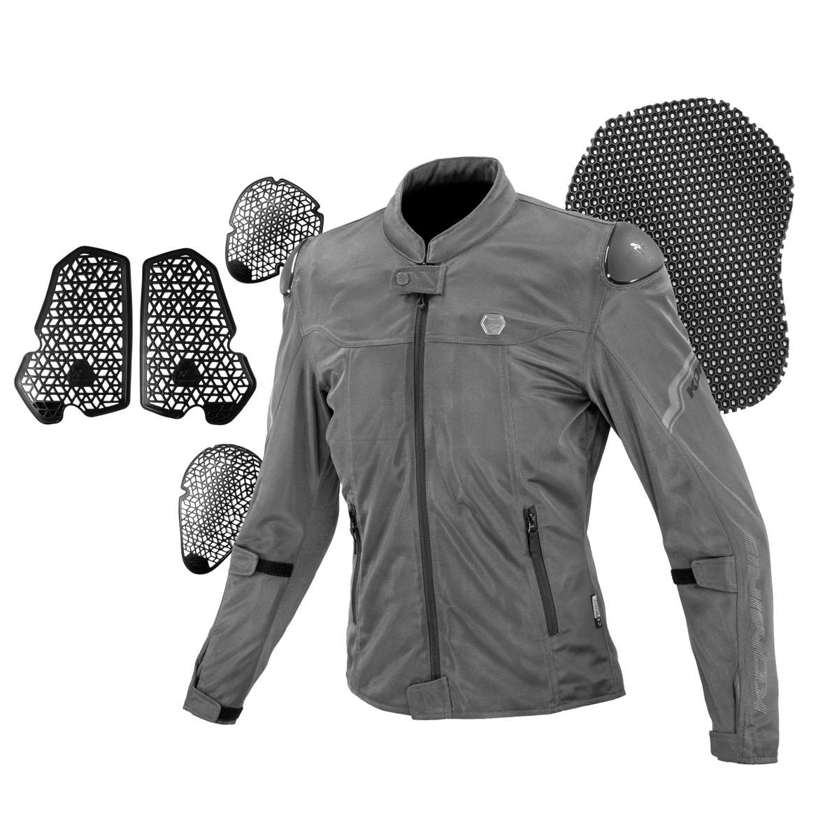 コミネ公式】JK-175 エニグマライト メッシュジャケット | KOMINE