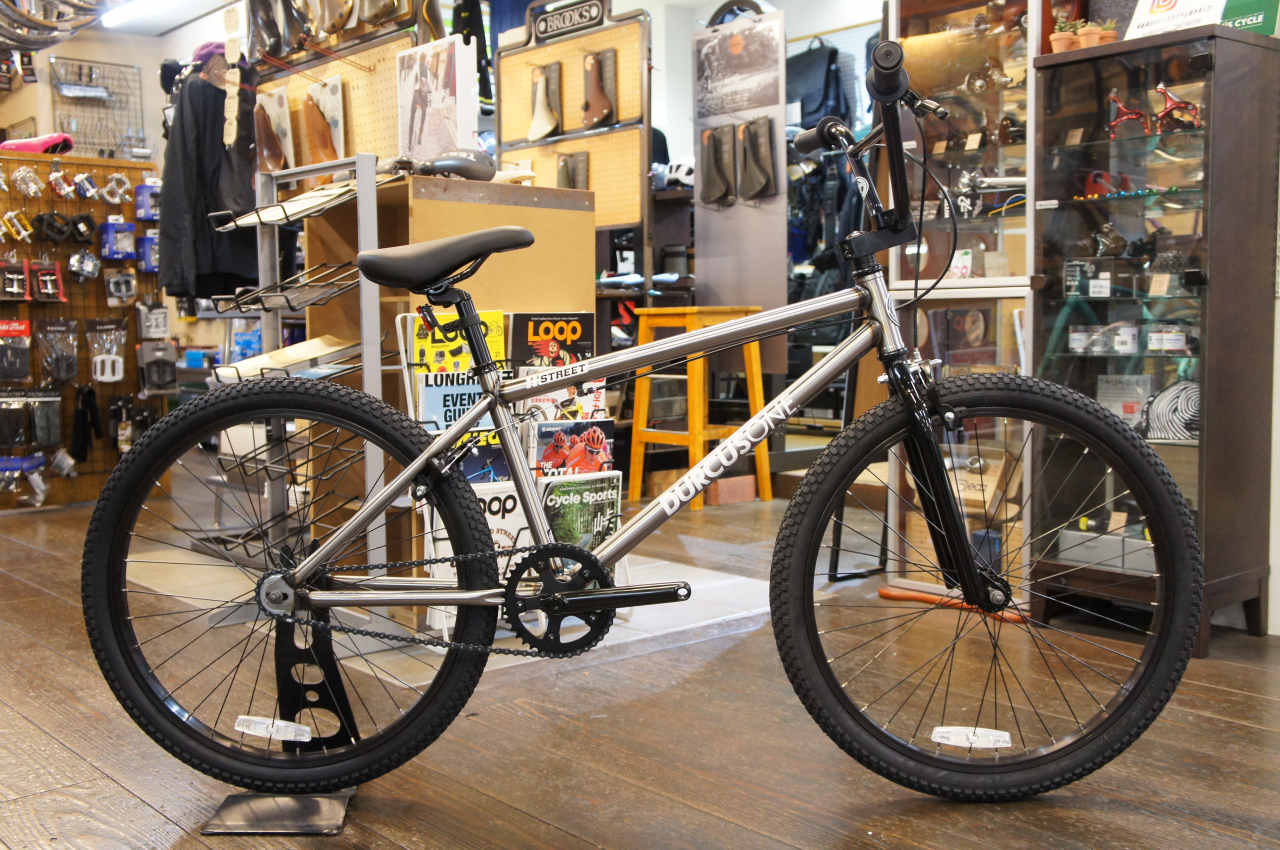 DURCUS ONE【H-STREET】24インチBMX入荷しました☆ | コンズサイクルの