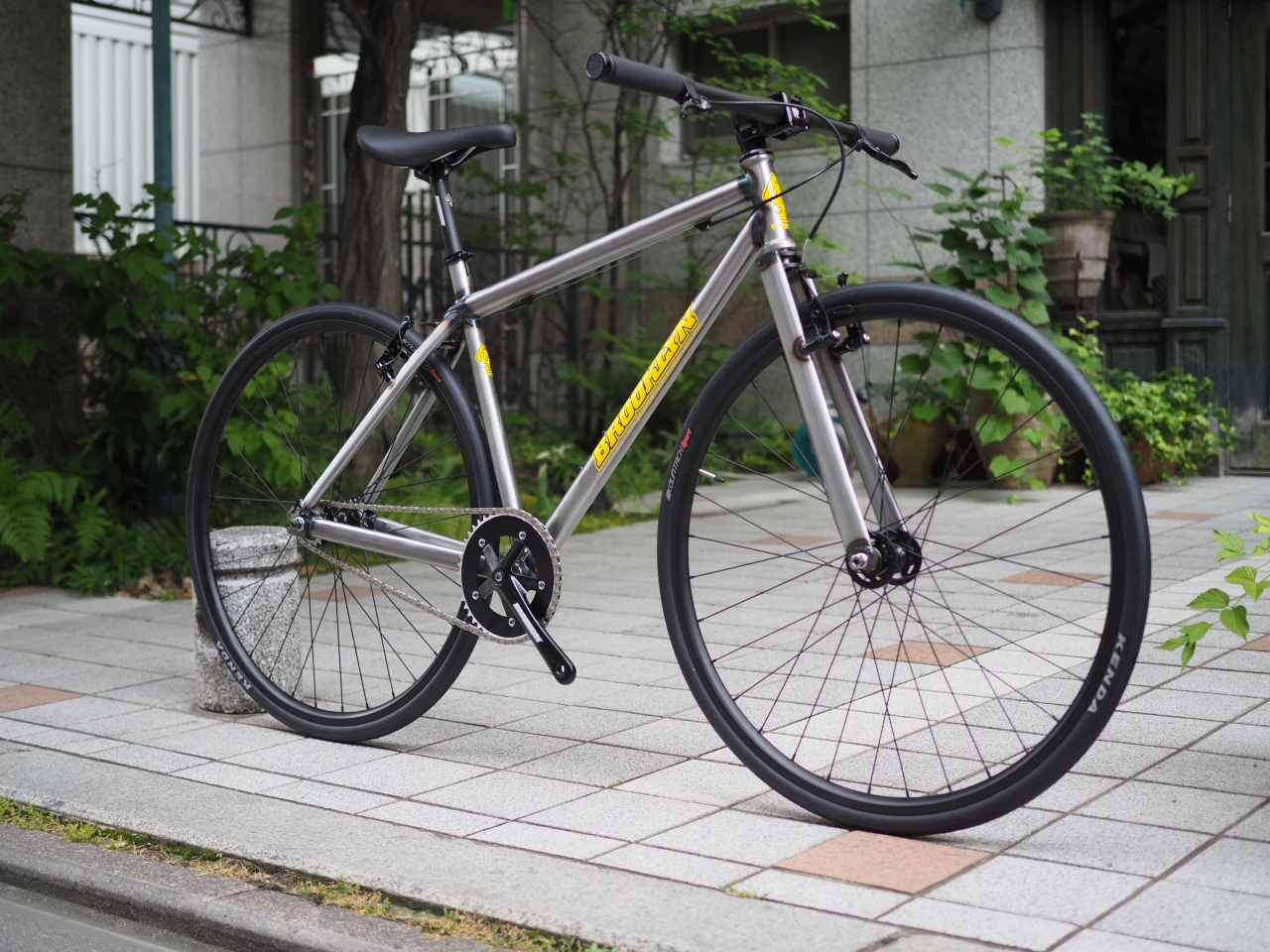 BROOKLYN MACHINEWORKS 【GANGSTA V4】入荷しています☆ | コンズ