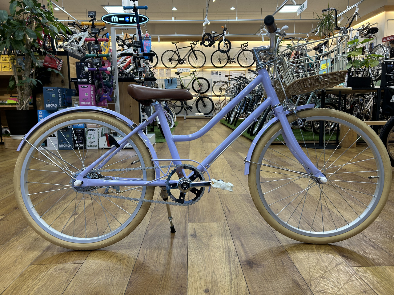 Jr. Step TOKYOBIKE Jr. Step ライラック色