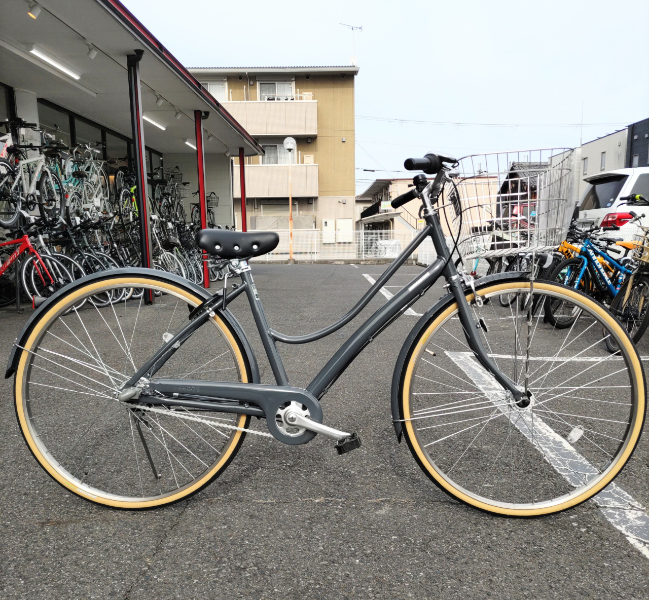 通学自転車に！！ BRIDGESTONE『 エブリッジL・ステップクルーズ 』ご