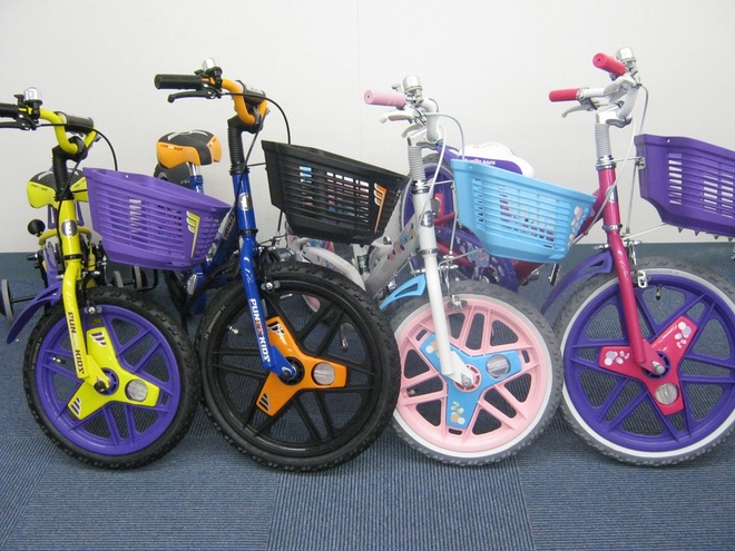 ブリヂストン ファニーキッズBOY・ファニーキッズGIRL | コンズ