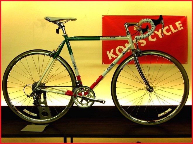 GIOS VINTAGE シリーズ紹介 | コンズサイクルのスタッフブログ