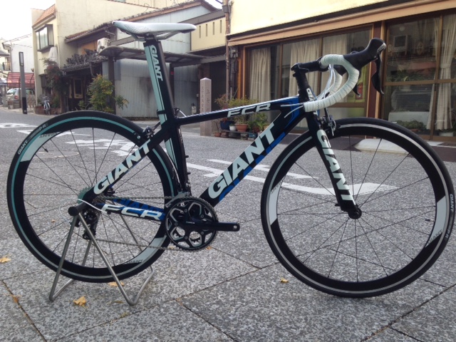 GIANT FCR LTD 限定100台！ | コンズサイクルのスタッフブログ