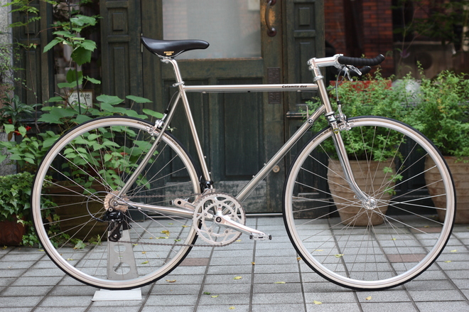 calamita due極上カスタム納車 | コンズサイクルのスタッフブログ