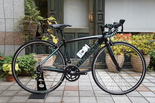 にゃーたむ Bianchi VIA NIRONE7 46 2016 にゃーたむ Bianchi VIA