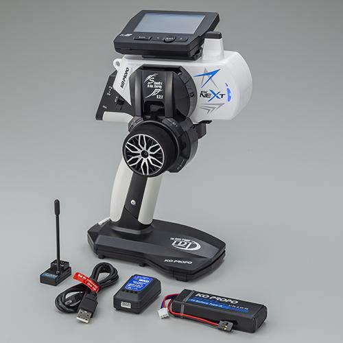 EX-NEXT LDT ブラックSP MINI-Z EVO2 レシーバーユニット付きセット