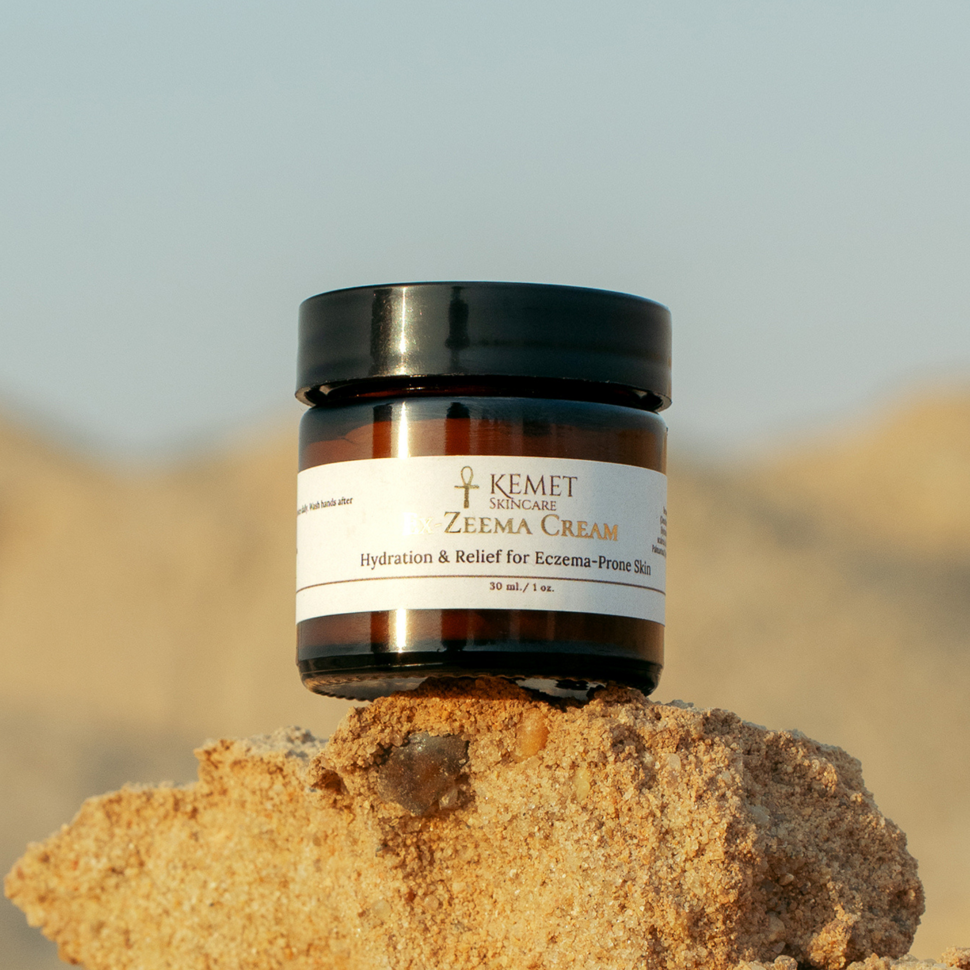 Ex-Zeema Face Cream – Kemet Aromatics Skincare