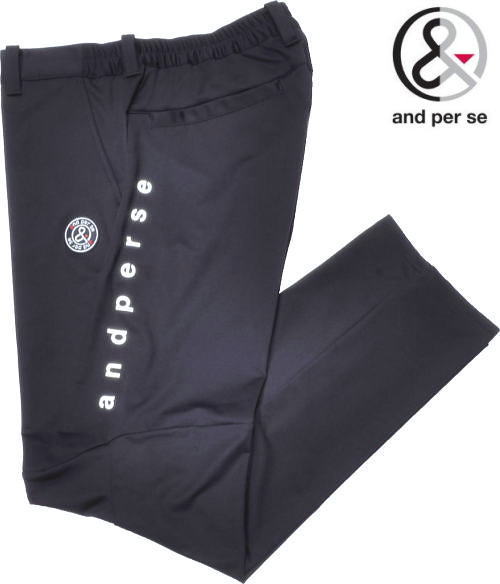 アンパスィ ジョガーパンツ メンズ AMF5004J1 エアロスウェット 撥水