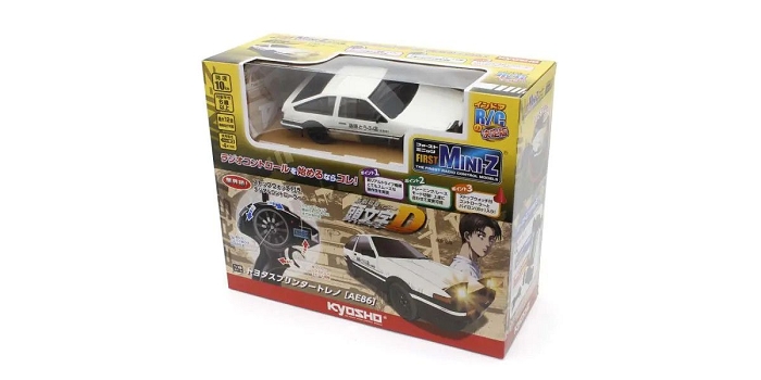 First MINI-Z Initial D Toyota Sprinter Trueno AE86 66601L