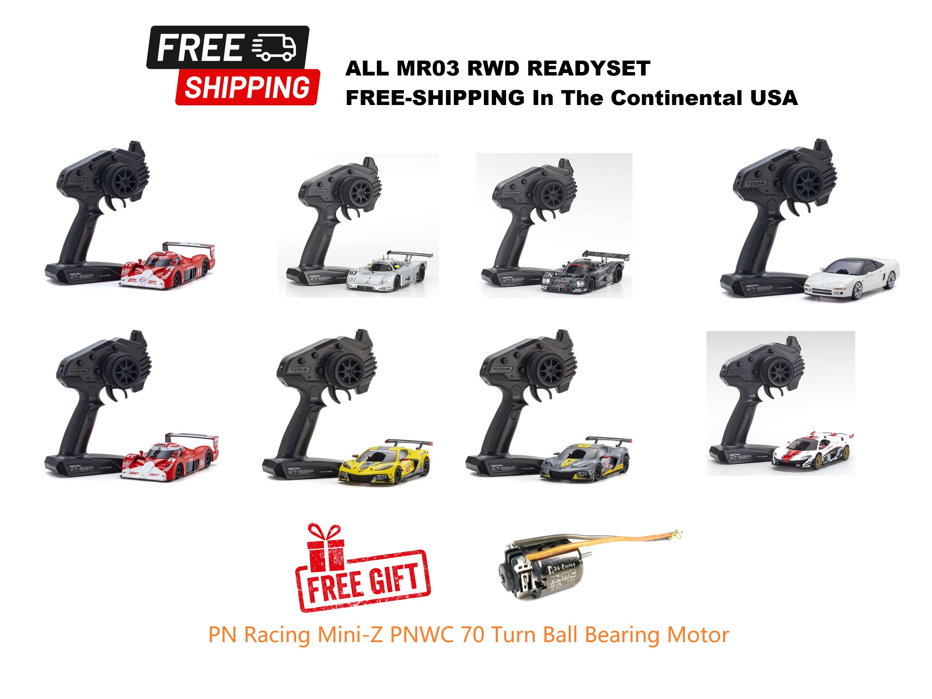 Welcome to Kenon Hobby - Biggest Mini-Z store in the World!!