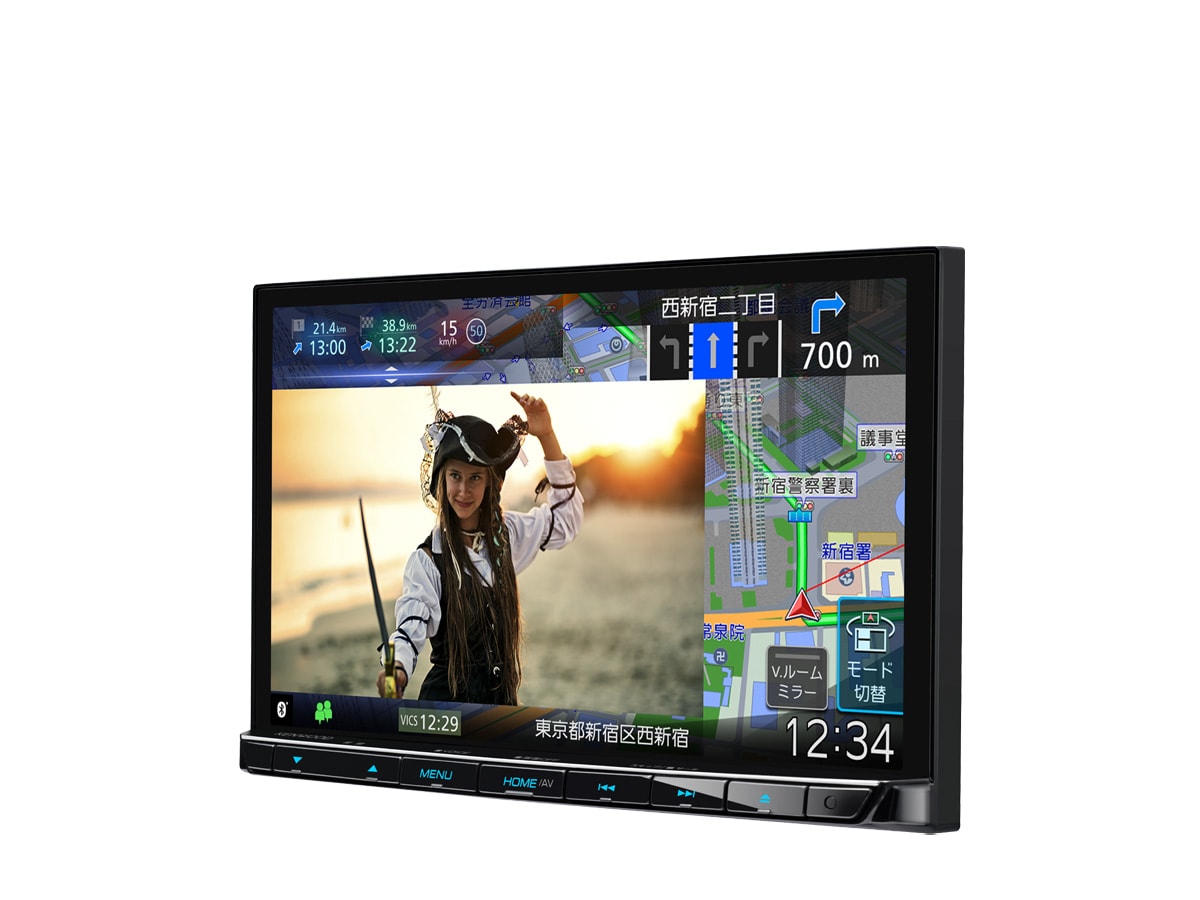 MDV-S711HDW/S711HD | カーナビ | KENWOOD