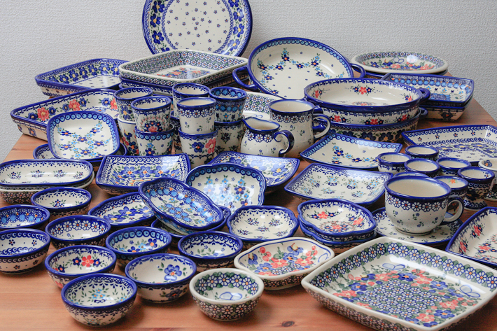 VENAからの新着入荷 ケルセン- 愛らしい陶器ポーリッシュポタリー