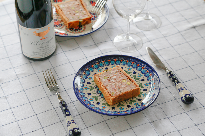 平皿φ19cm・ポーリッシュポタリー（ポーランド食器）