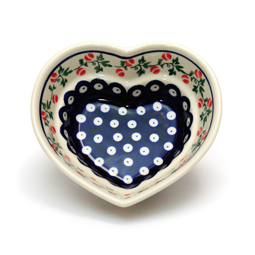 ハートボウル・ポーリッシュポタリー(ポーランド食器)
