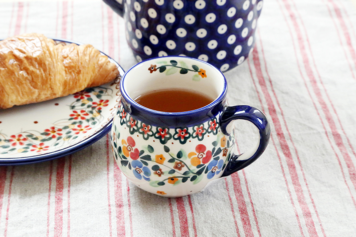 マグカップ・ポーリッシュポタリー(ポーランド食器)