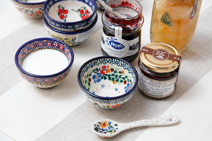 ボウル・小・ポーリッシュポタリー(ポーランド食器)