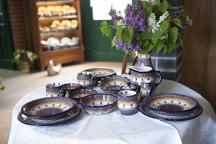 Millena社 ケルセン- 愛らしい陶器ポーリッシュポタリー（ポーランド