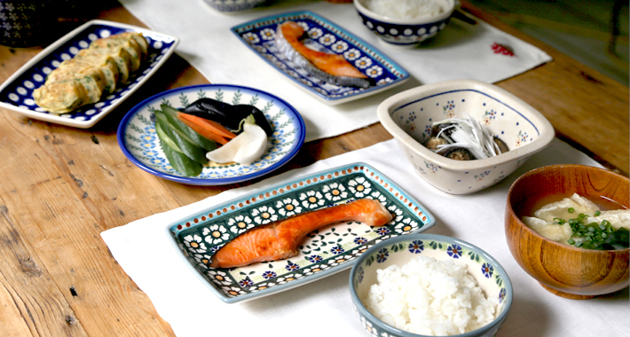 ポーリッシュポタリー ポーランド食器 ブンツラウカステル プレート 20