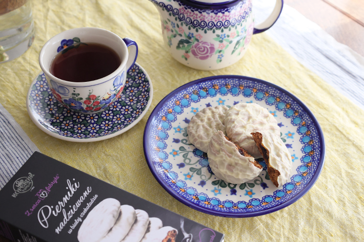 平皿φ19cm・ポーリッシュポタリー（ポーランド食器）