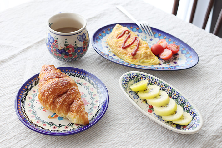 マグカップ（大）ポーリッシュポタリー(ポーランド食器)