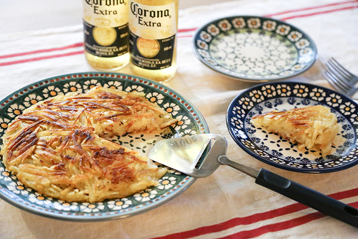 ピザプレート（φ25cm）ポーリッシュ・ポタリー（ポーランド食器）