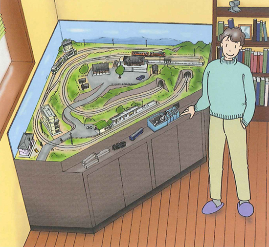 KATO鉄道模型ホームページ | ユニトラック レイアウトプラン特集