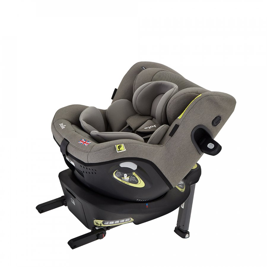 Joie チャイルドシート アイ・アーク360 キャノピー付（フォギーグレー