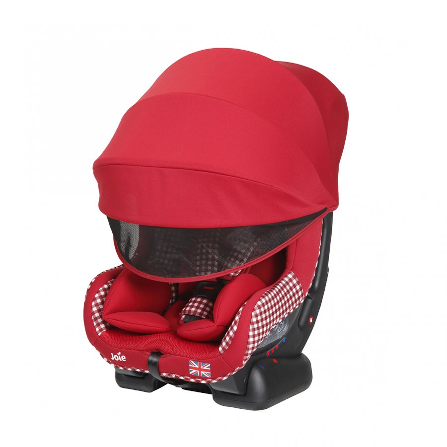 Joie チャイルドシート チルト キャノピー付（ギンガムチェック