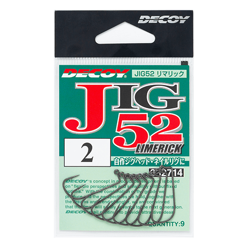 リマリック［Limerick - JIG52］ - 株式会社カツイチ