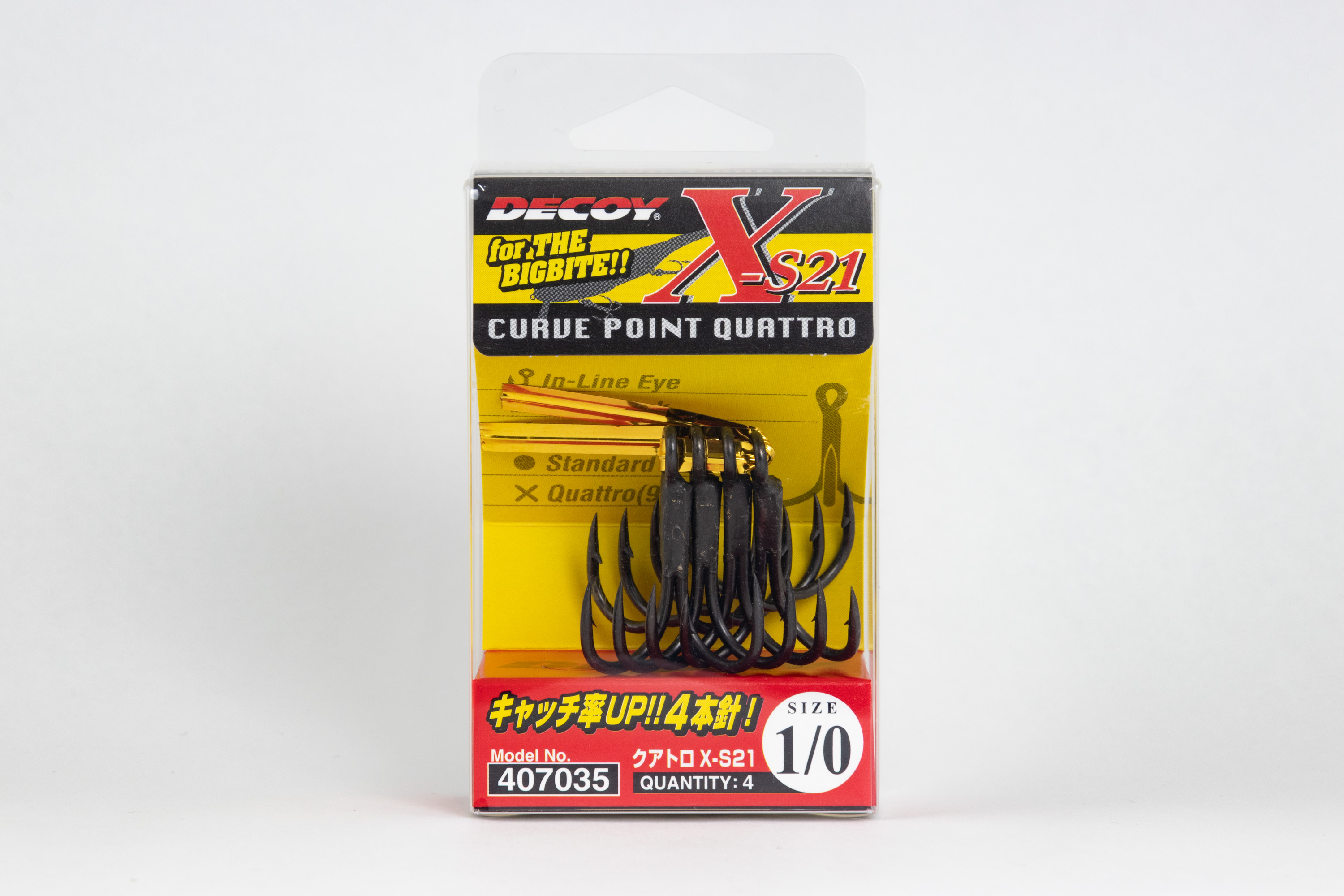 クアトロ X-S21［Quattro X-S21］ - 株式会社カツイチ