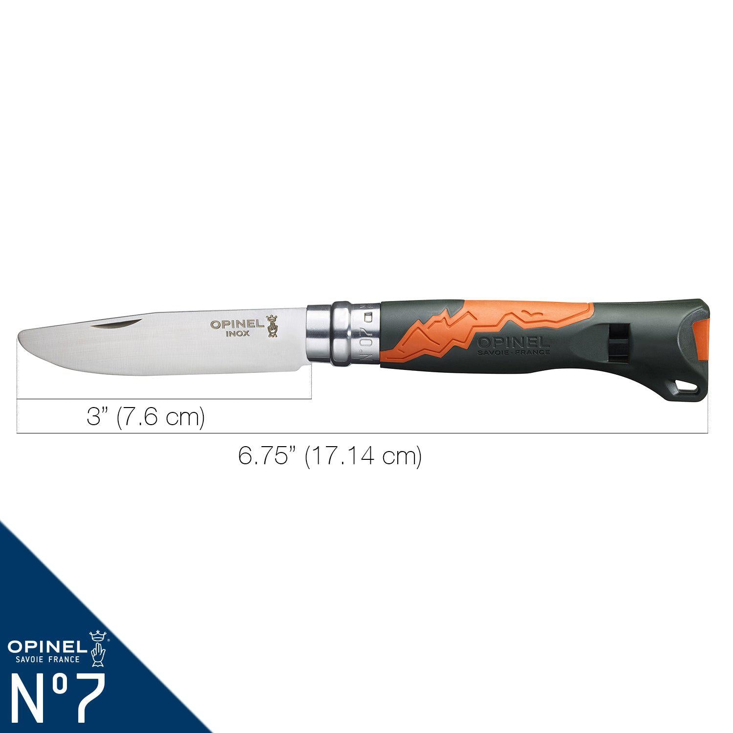 Opinel Outdoor No7 Junior – Kaviso, LLC