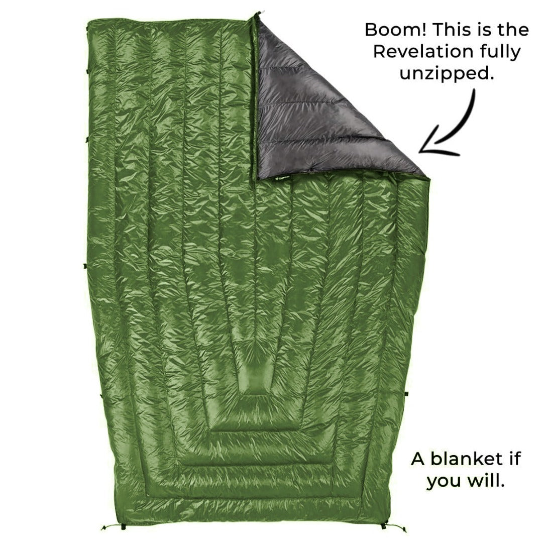 ENLIGHTENED EQUIPMENT REVELATION 10°F The Revelation Sleeping